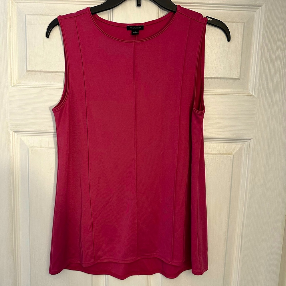 Knit Seamed Tank